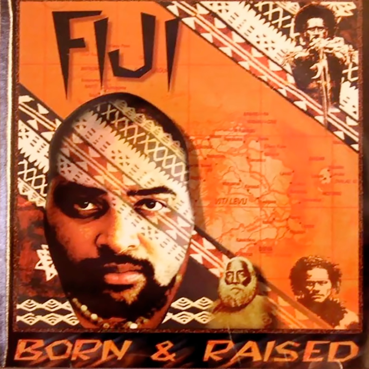 Born & Raised by Fiji album cover