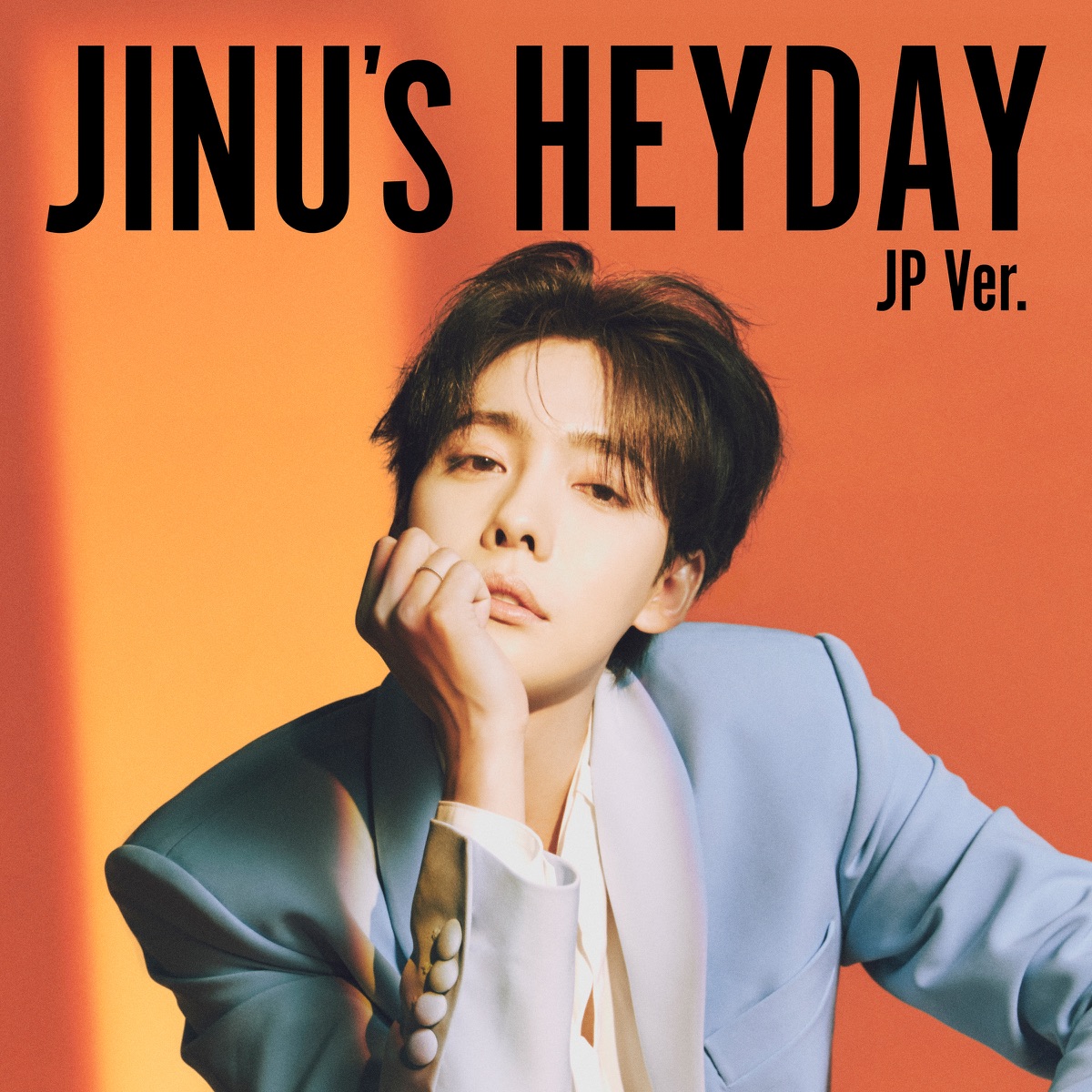 CALL ANYTIME feat.MINO -JP Ver.- - Single by JINU (from WINNER) album cover