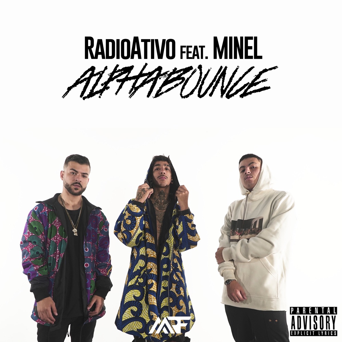 Alphabounce (feat. Minel) - Single by RadioAtivo album cover