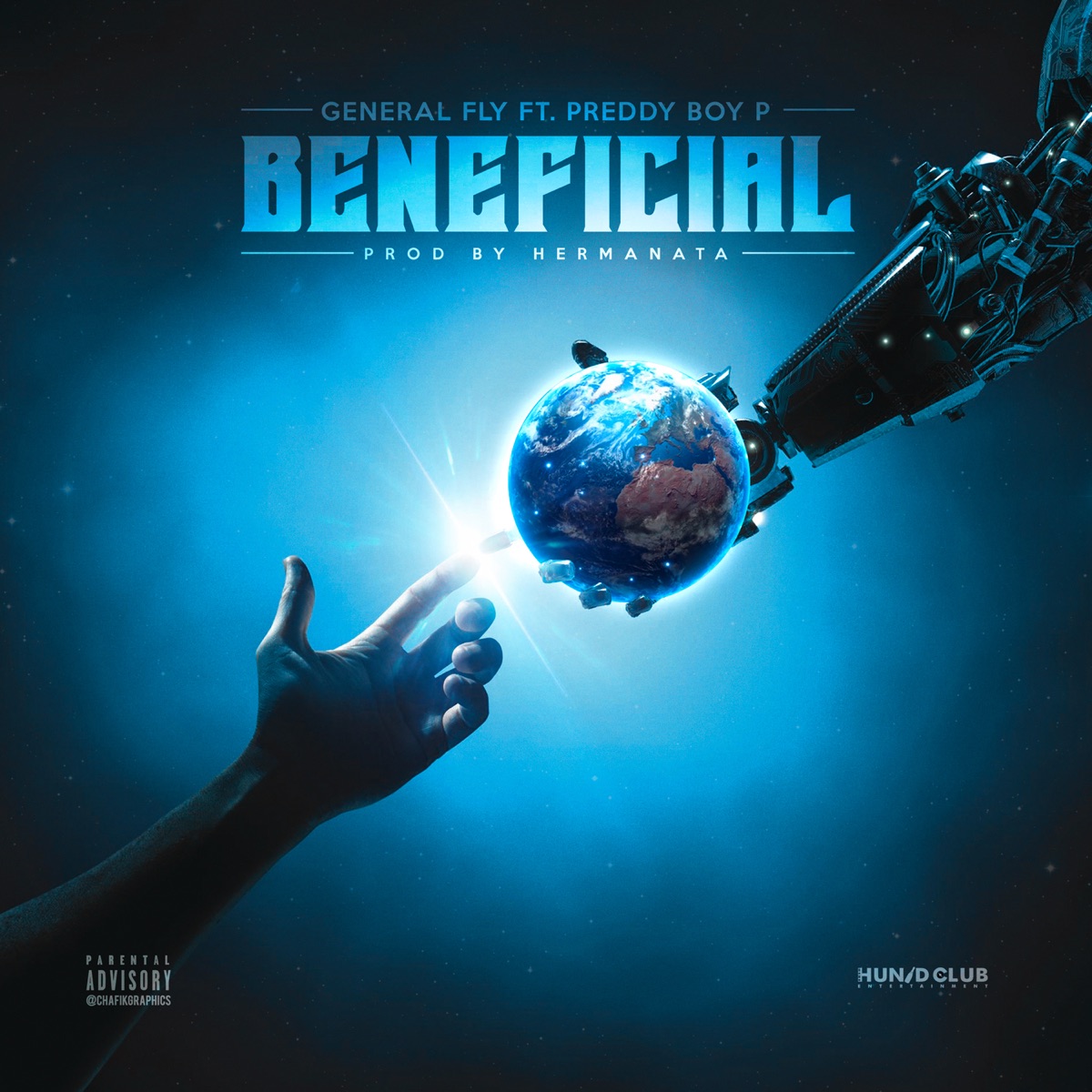 Beneficial (feat. Preddy Boy P) - Single by General Fly album cover