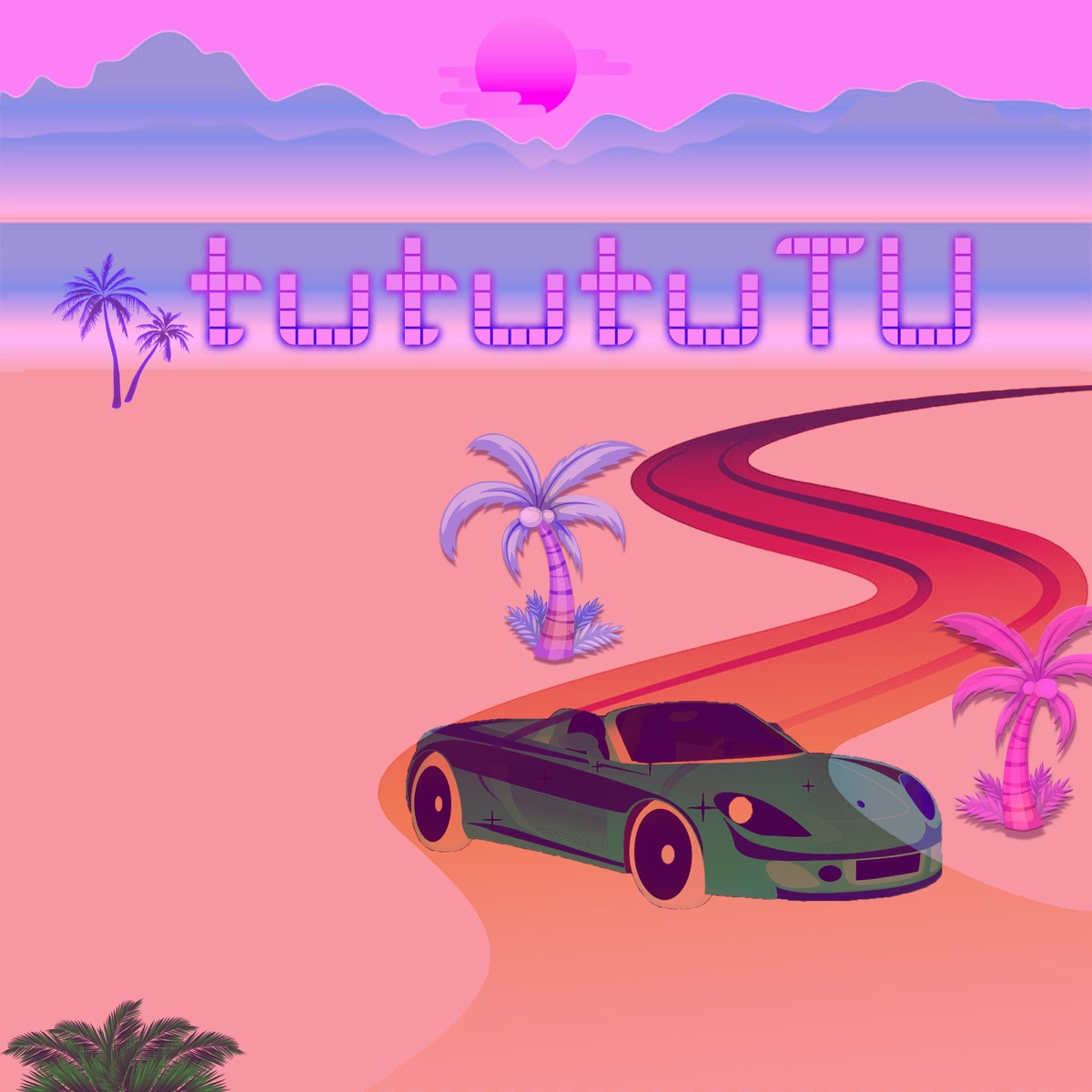 Tutututu (feat. Rafinia, Airlaps & ElXein) - Single by Raven album cover