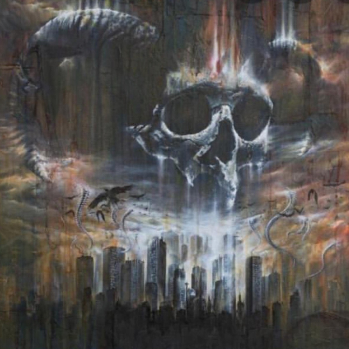 Demons Taking Over Me (feat. DEADG6D) - Single by Burnout MacGyver, SLVG & Baker Ya Maker album cover