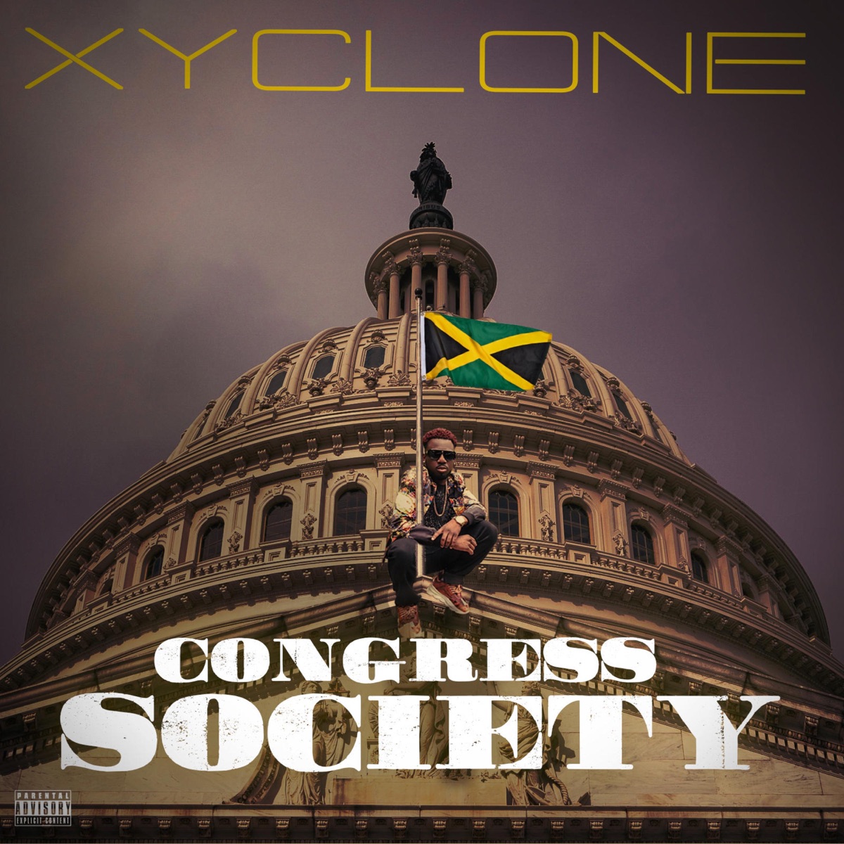 Congress Society by Xyclone album cover