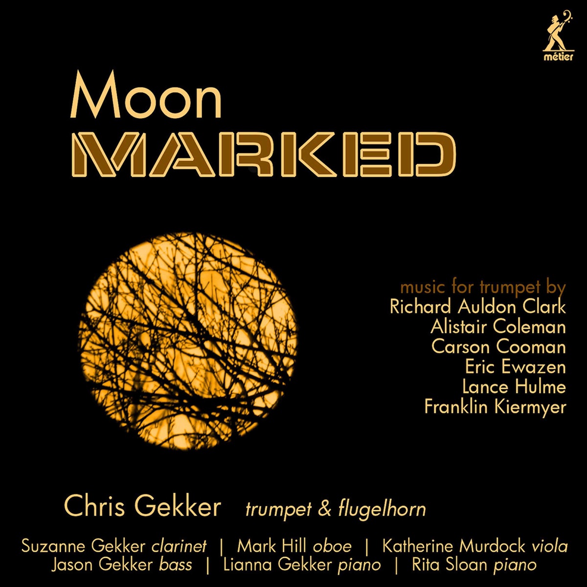 Moon Marked by Chris Gekker album cover