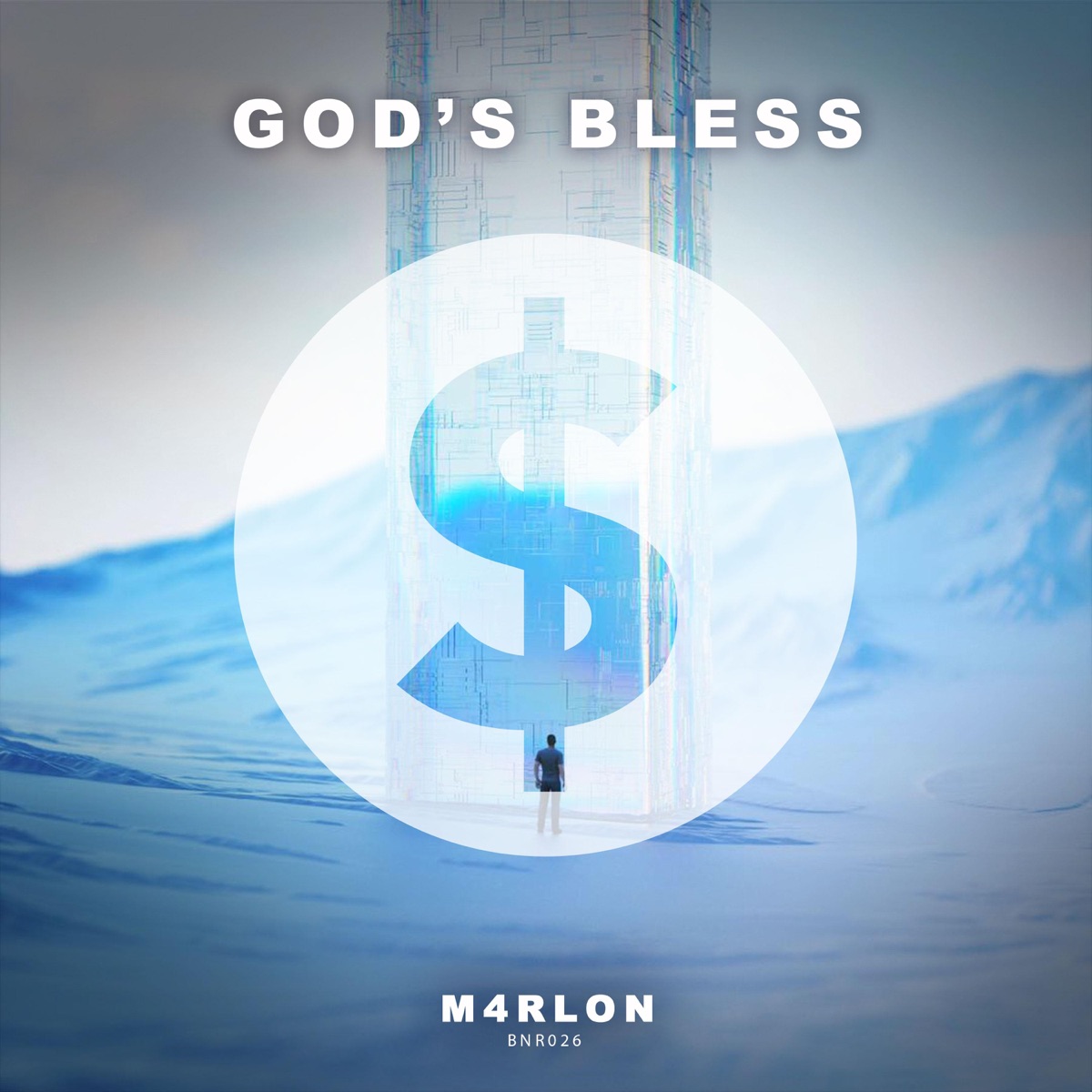 God's Bless - Single by M4rlon album cover