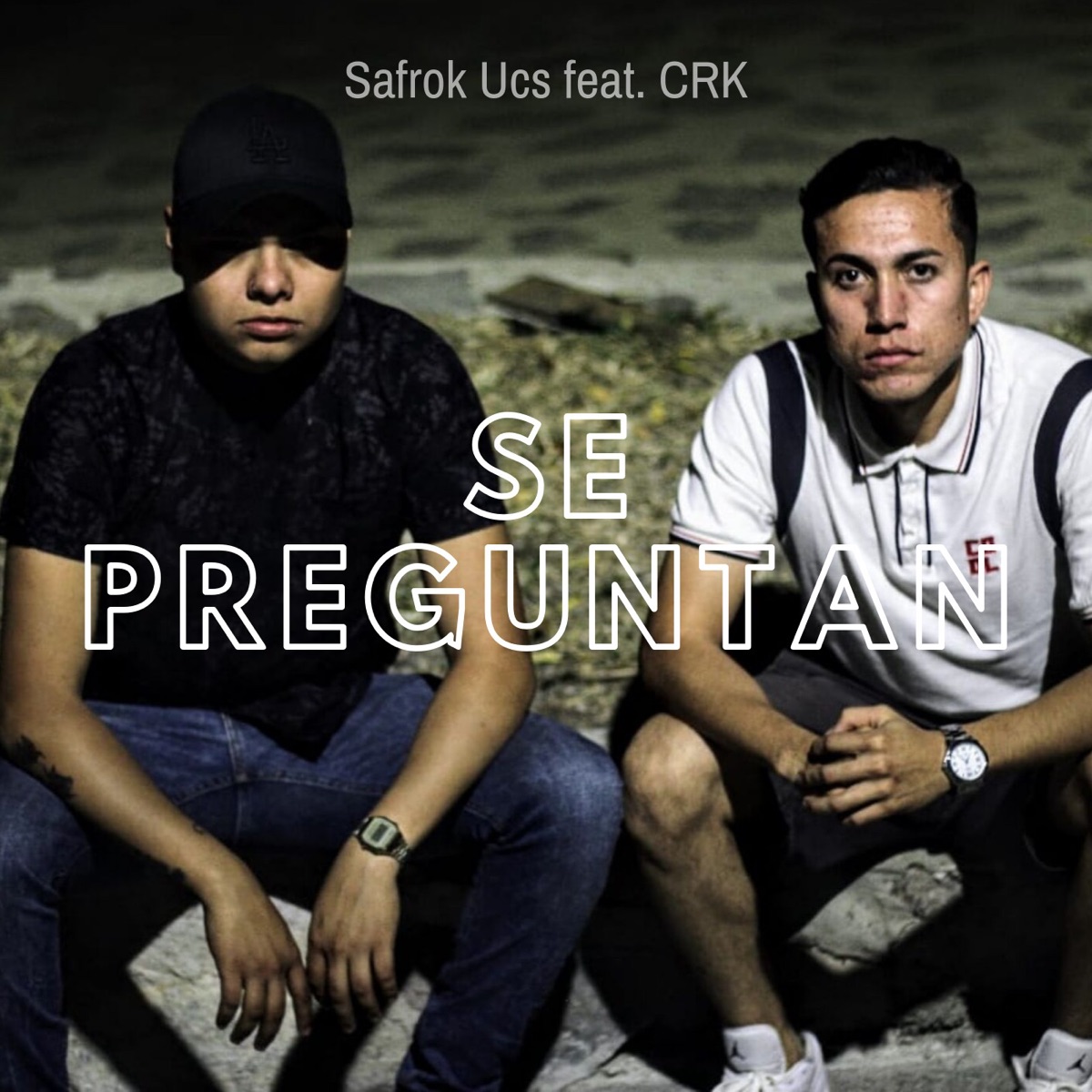 Se Preguntan (feat. CRK) - Single by Safrok Ucs album cover