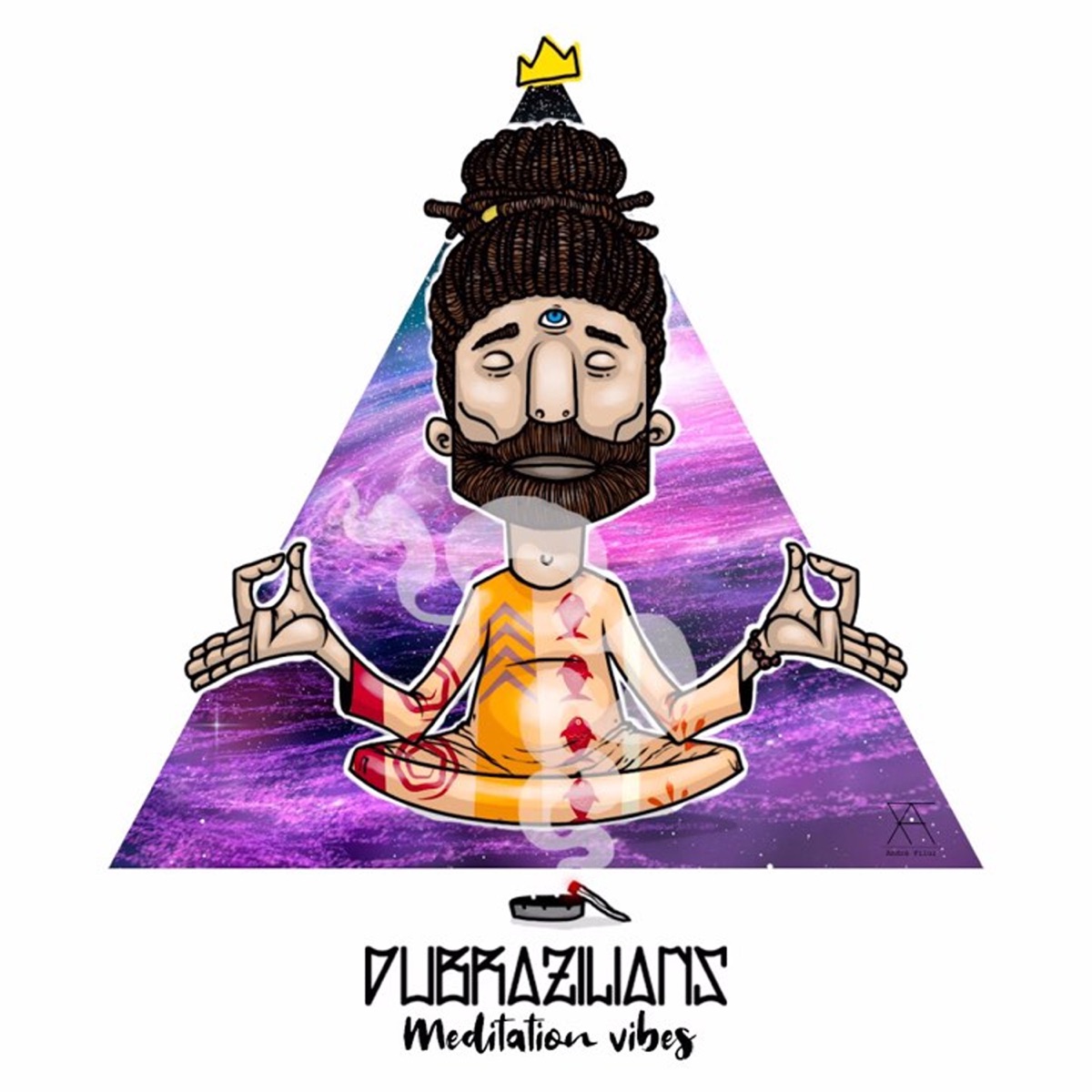 Meditation Vibes - Single by Dubrazilians album cover