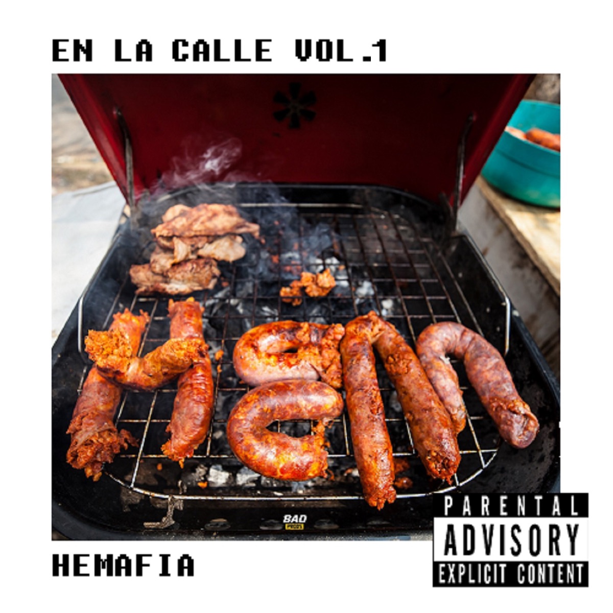 En la Calle, Vol. 1 by Hemafia album cover