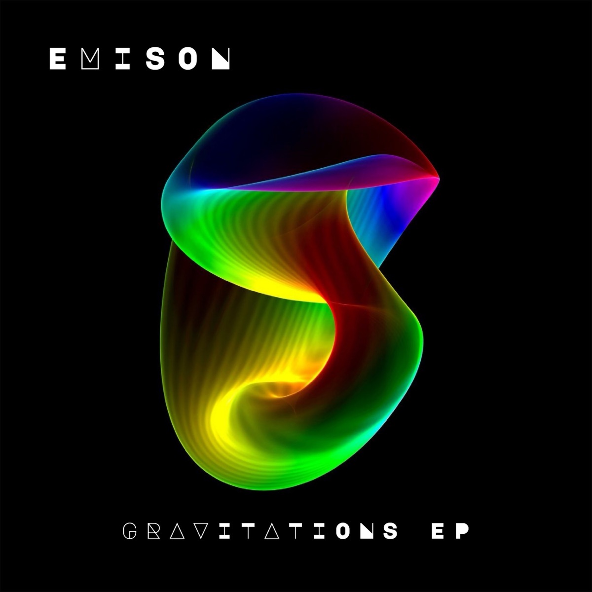 Gravitations (EP) by Emison album cover