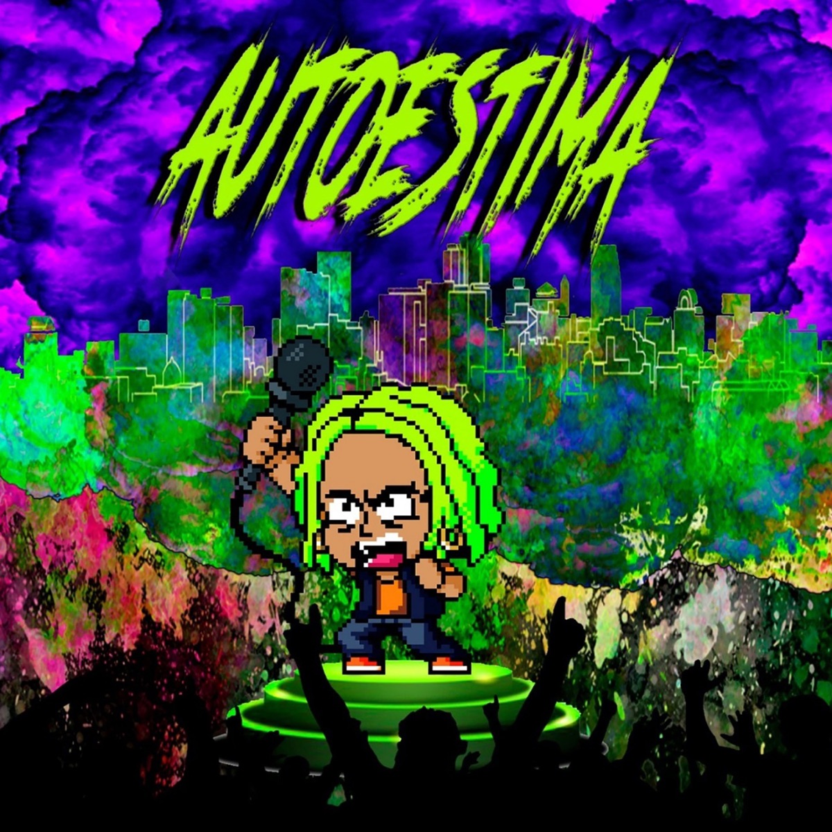 Autoestima - Single by Grife album cover