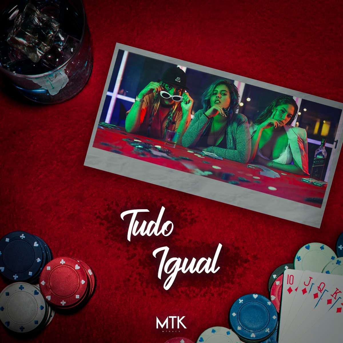 Tudo Igual (feat. Ágatha, Anna & Helena Peres) - Single by MTK album cover