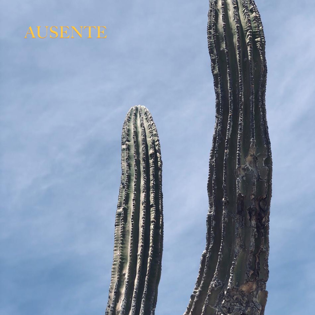 Ausente - Single by Elmer H album cover