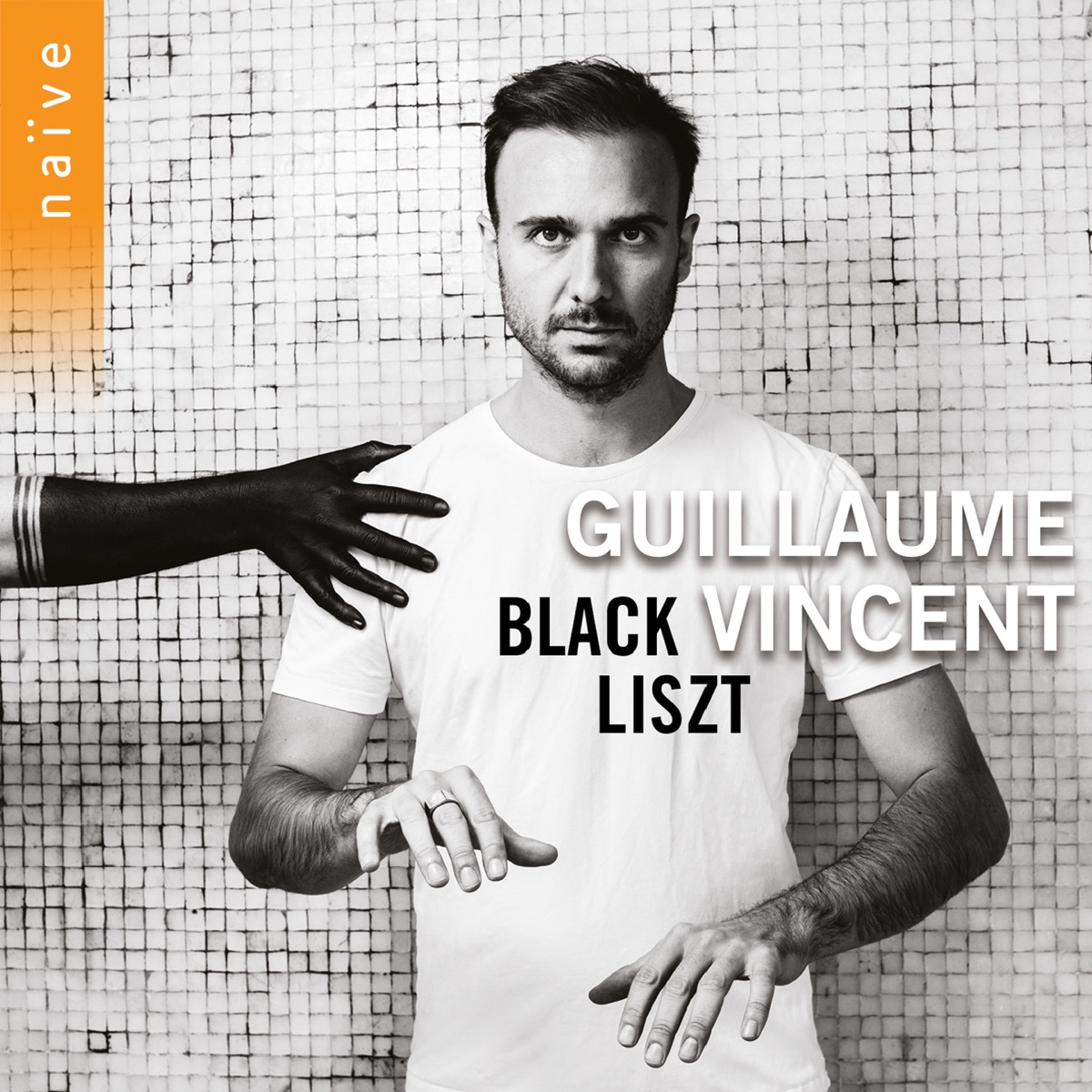 Black Liszt by Guillaume Vincent album cover
