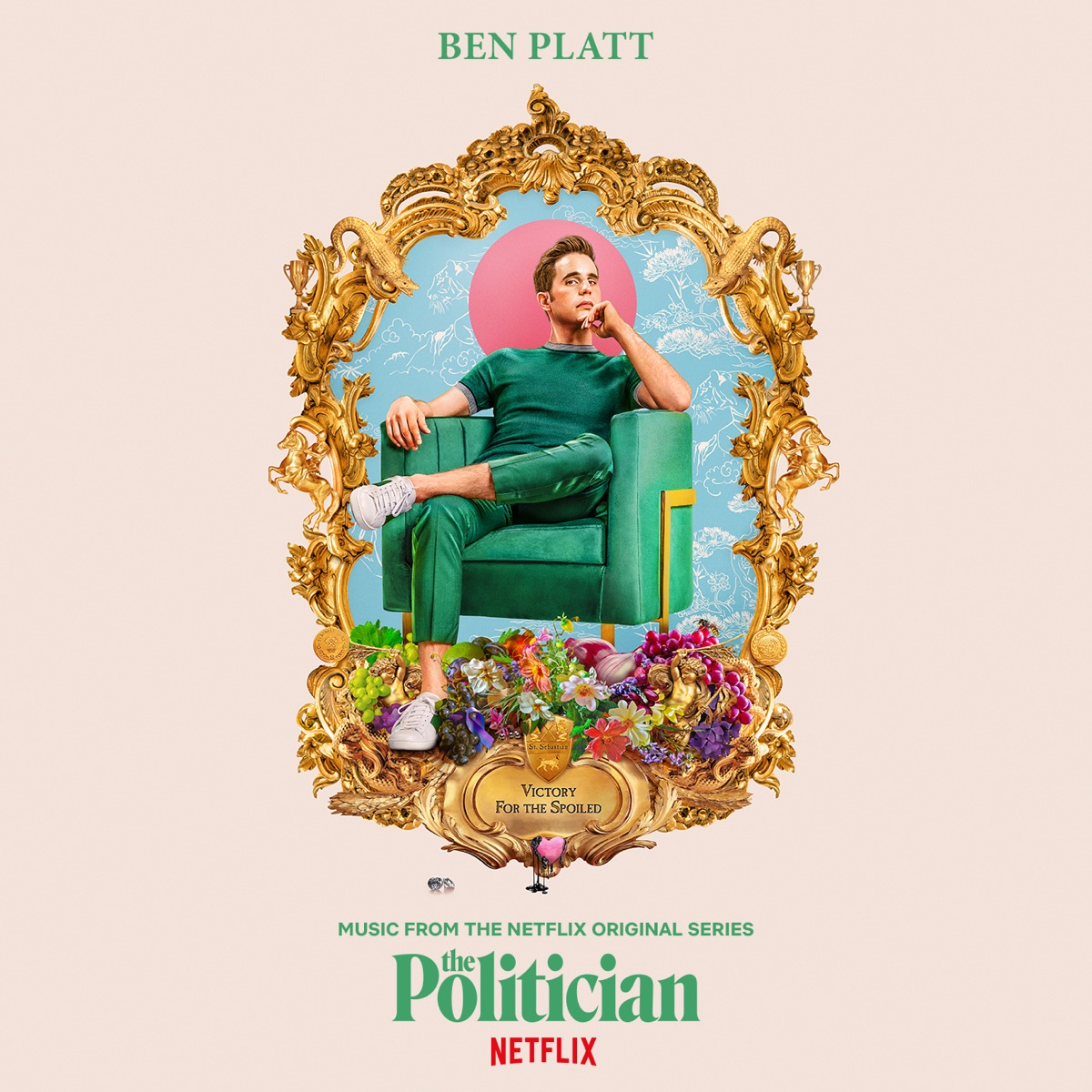 The Politician (Music From The Netflix Original Series) by Ben Platt album cover