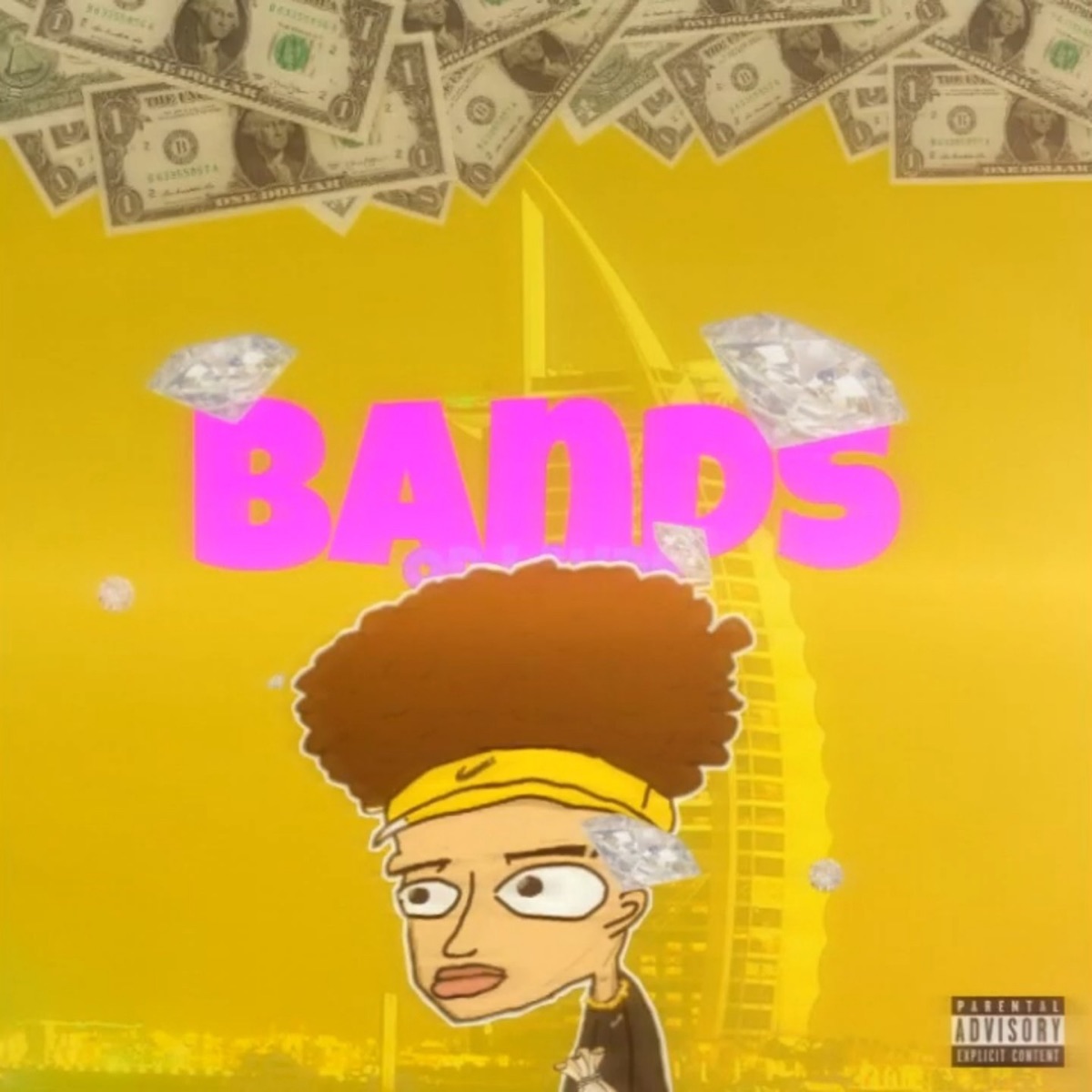 Bands - Single by OD Lavde album cover