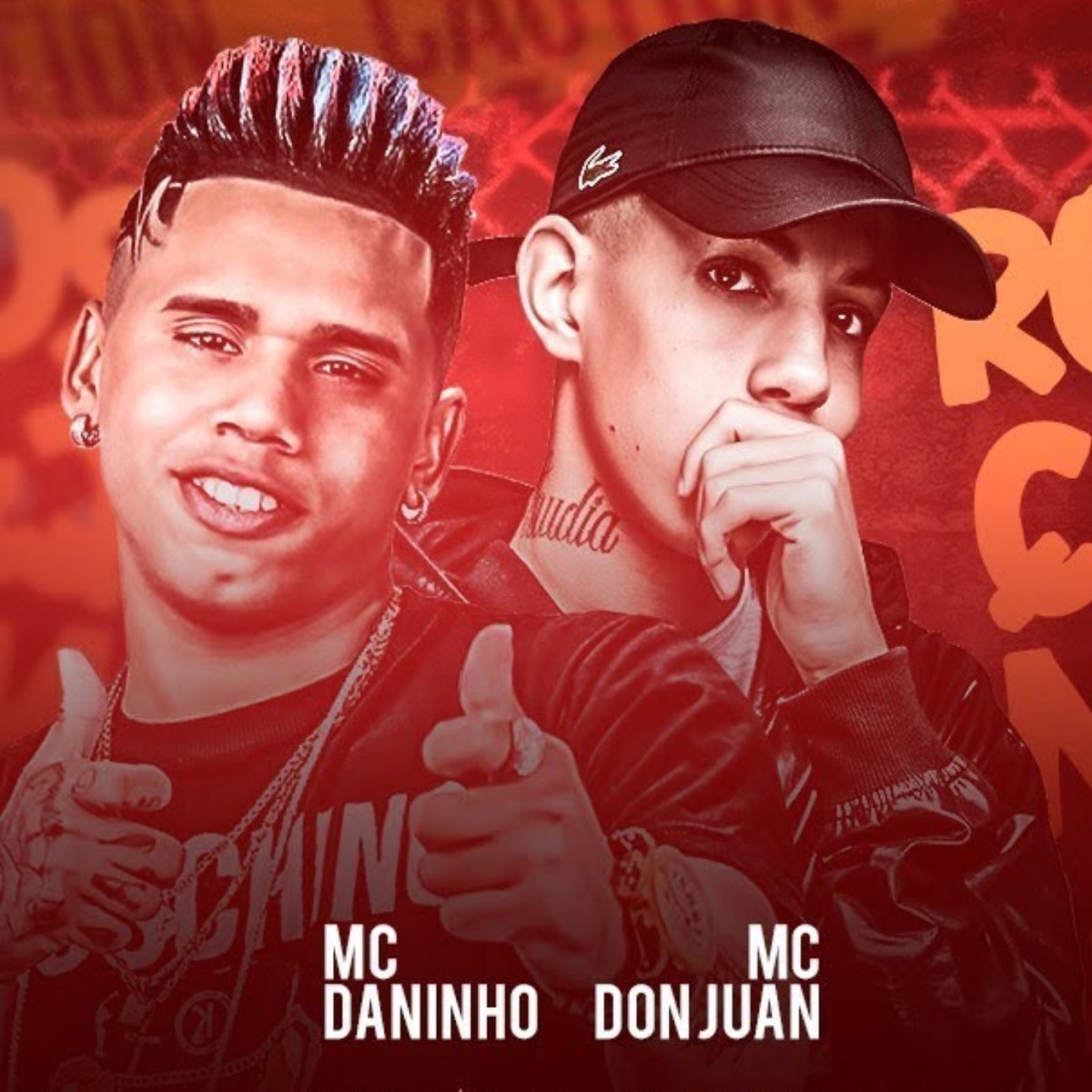 Roça Nelas (feat. Mc Don Juan) - Single by Mc Daninho album cover
