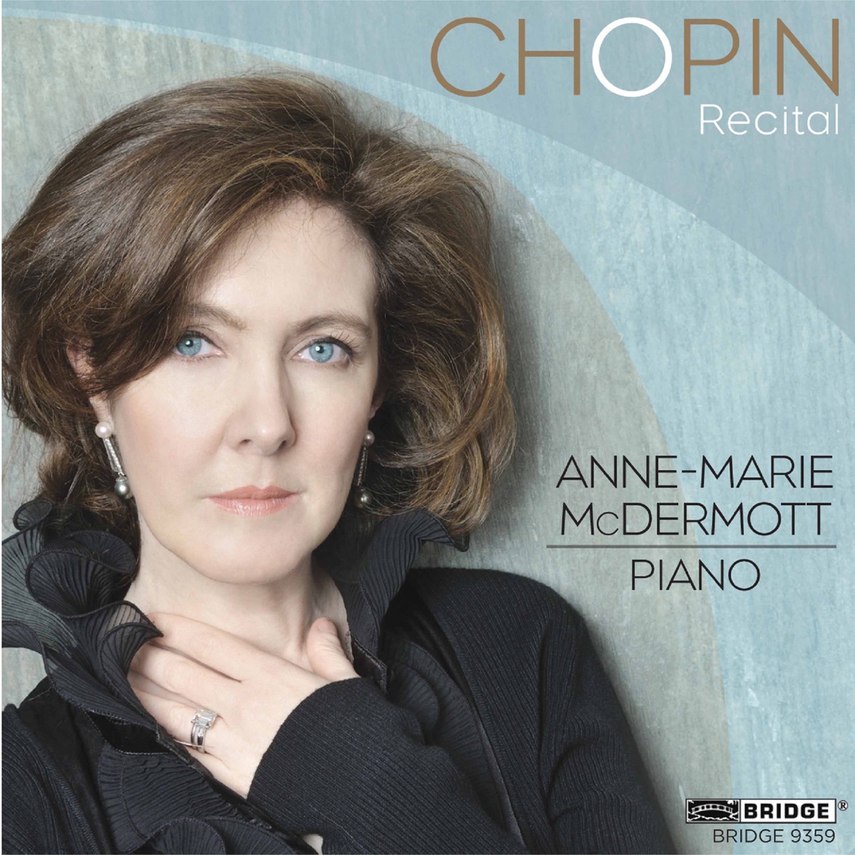 Chopin: Piano Works by Anne-Marie McDermott album cover