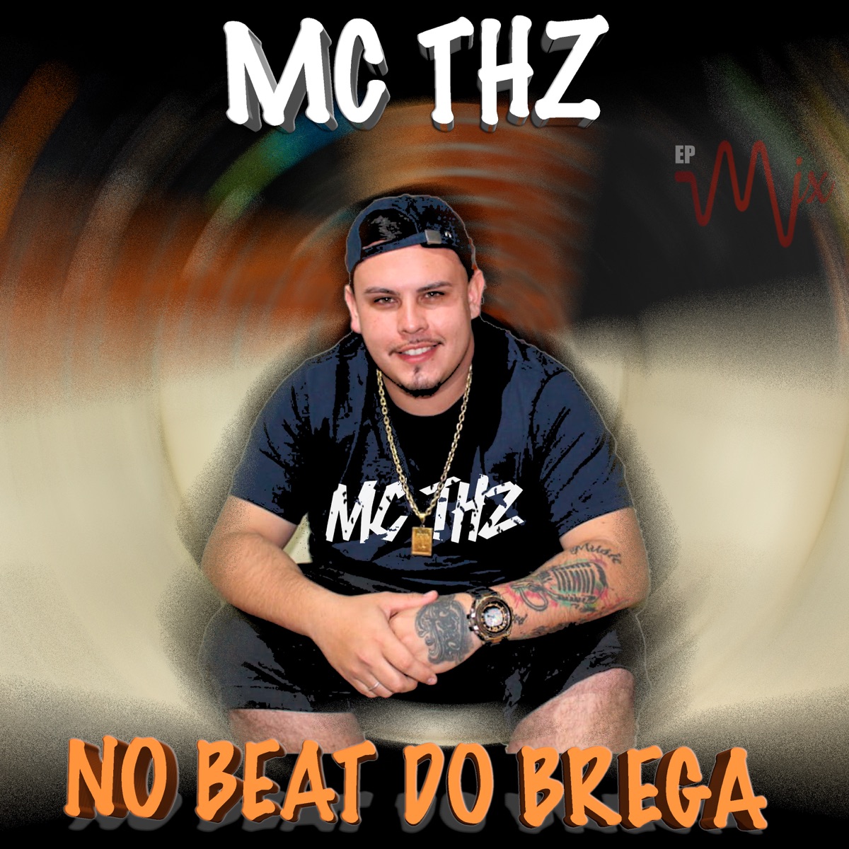 No Beat do Brega - Single by Mc THZ album cover