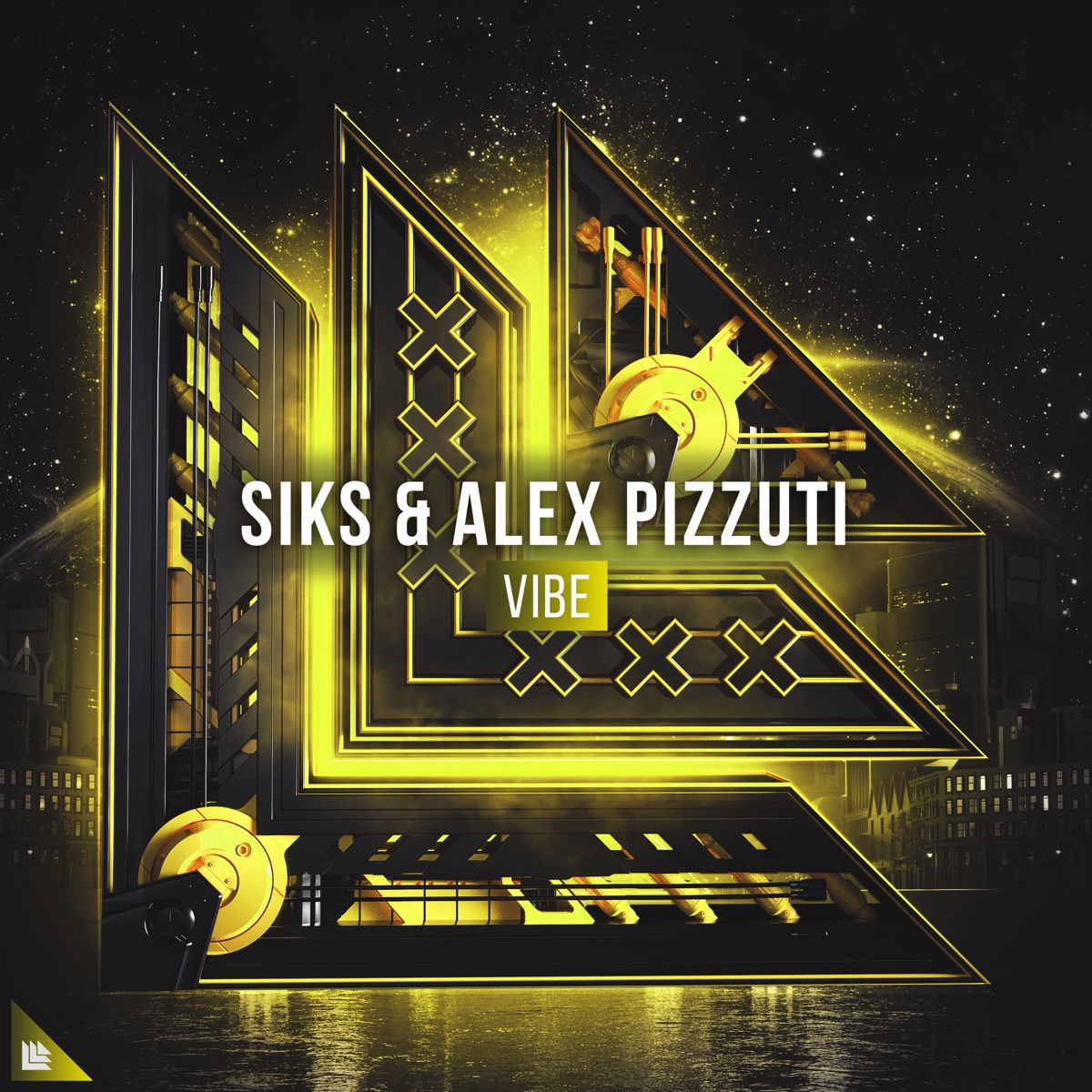 Vibe - Single by Siks & Alex Pizzuti album cover