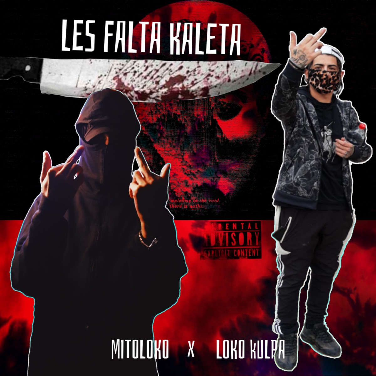 LES FALTA KALETA - Single by MITOLOKO & LOKO KULPA album cover