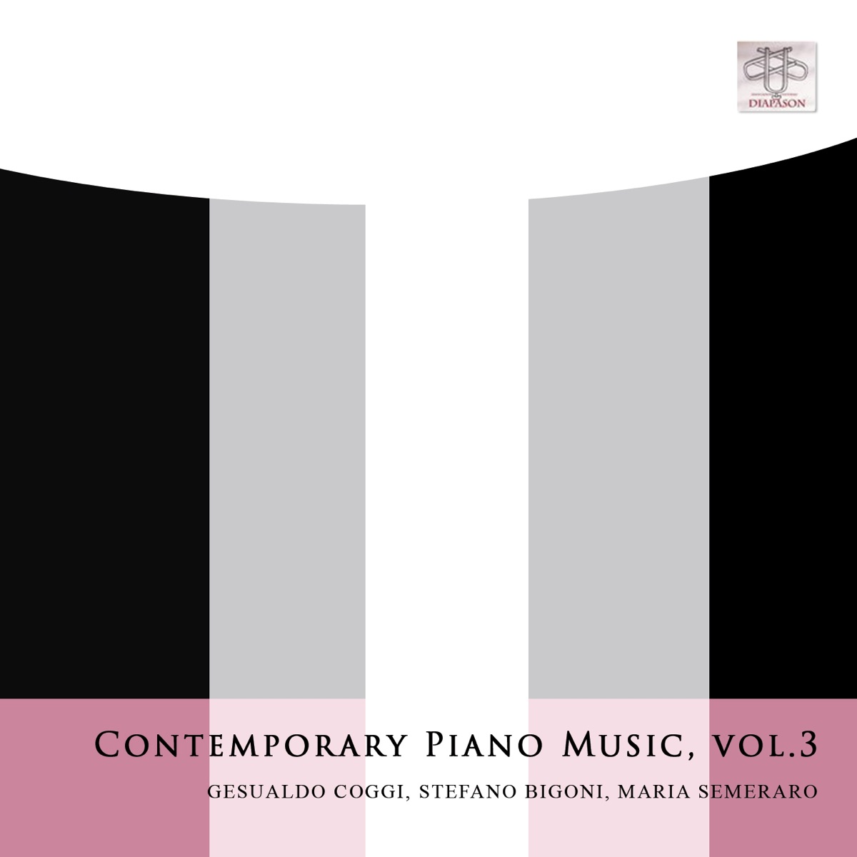 Contemporary Piano Music, Vol. 3 by Gesualdo Coggi, Stefano Bigoni & Maria Semeraro album cover