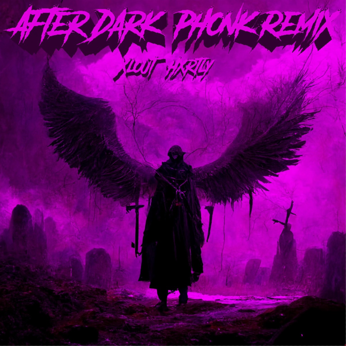 After Dark Phonk Remix (Slowed) - Single by xlout & hxrtly album cover