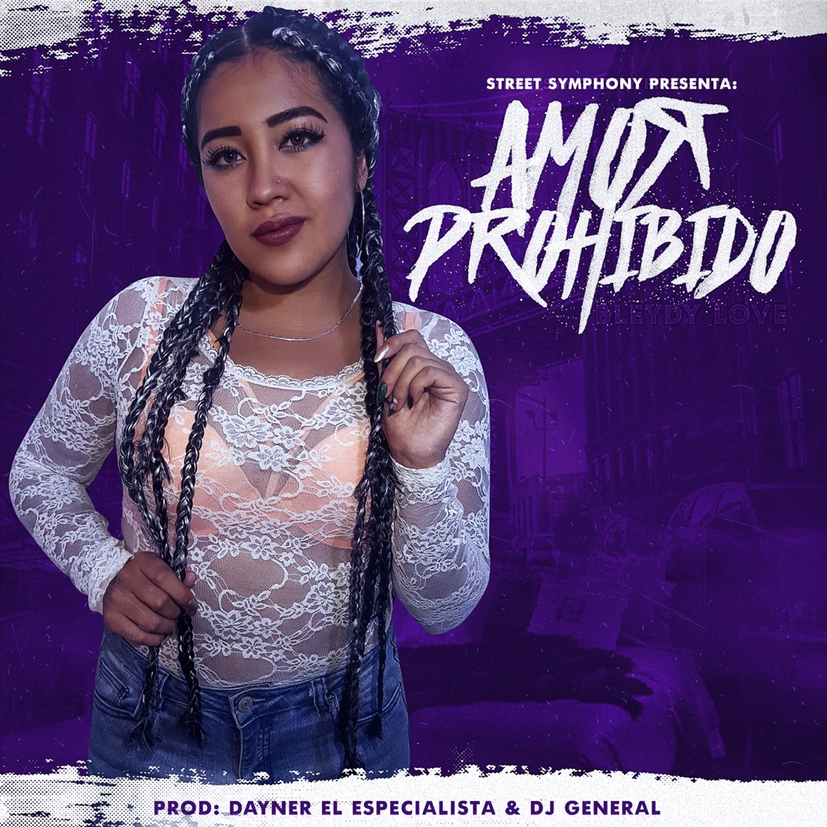 Amor Prohibido - Single by Bleydy Love album cover