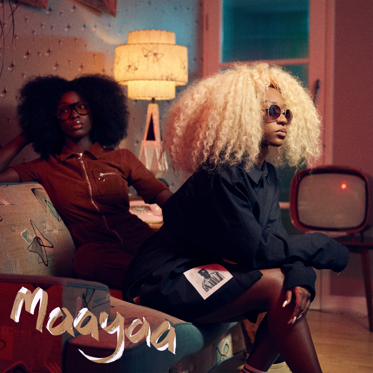 Maayaa - Single by Juls, Tiggs Da Author & Santi album cover