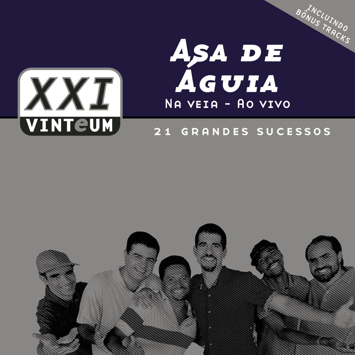 Na Veia (Ao Vivo) by Asa de Águia album cover