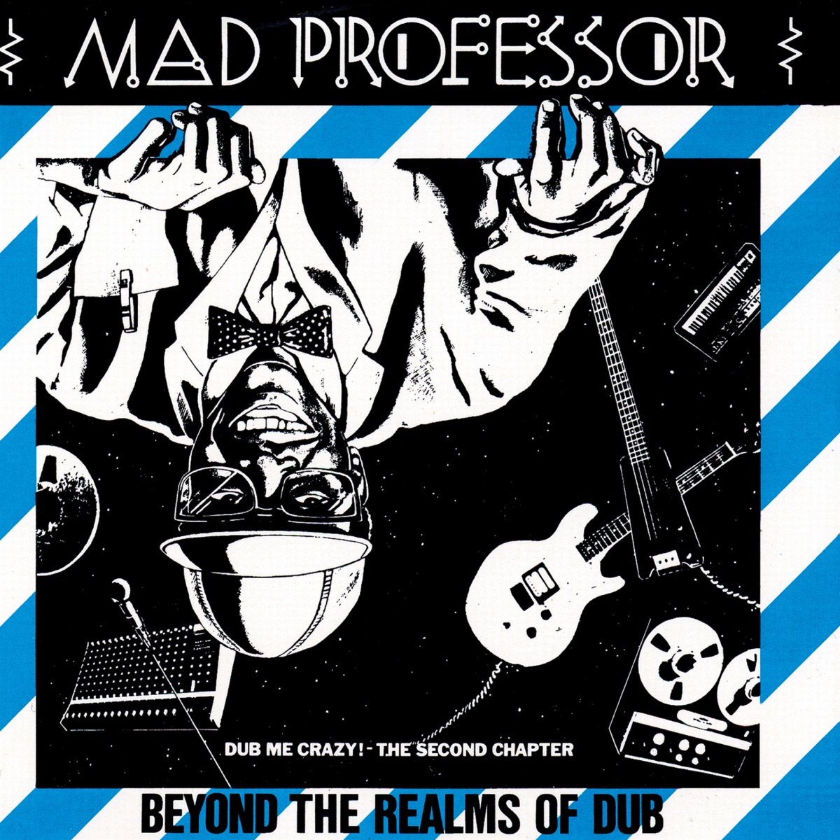 Beyond the Realms of Dub by Mad Professor album cover