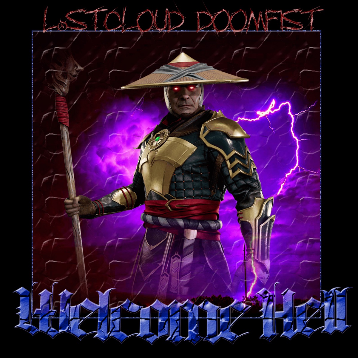 Welcome Hell - Single by LØSTCLOUD & Doomfist album cover