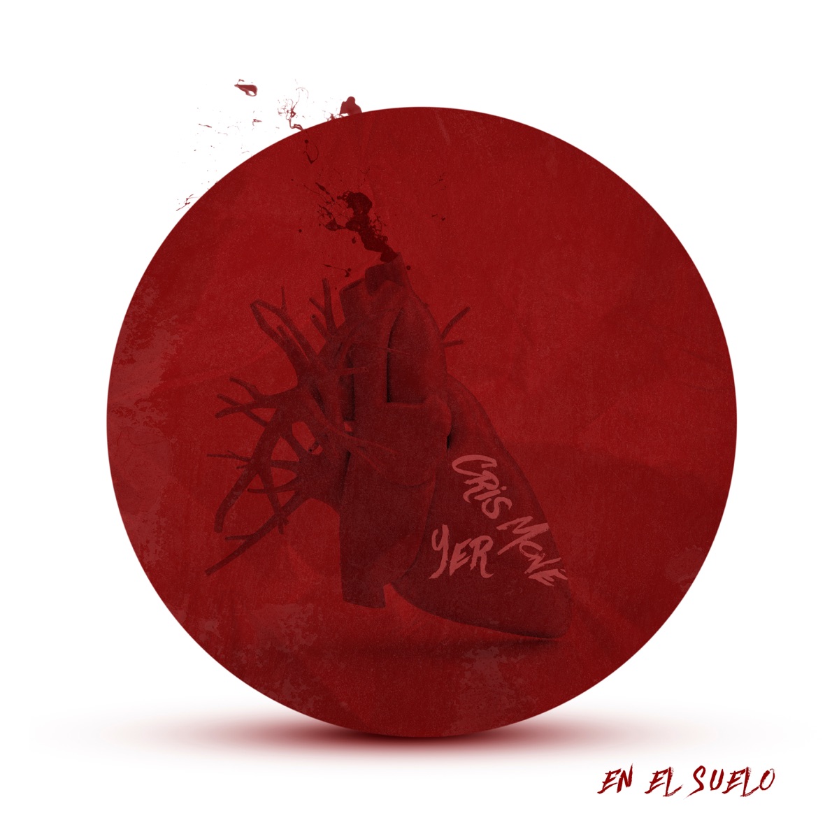 En el suelo - Single by Cris Moné & Yer album cover