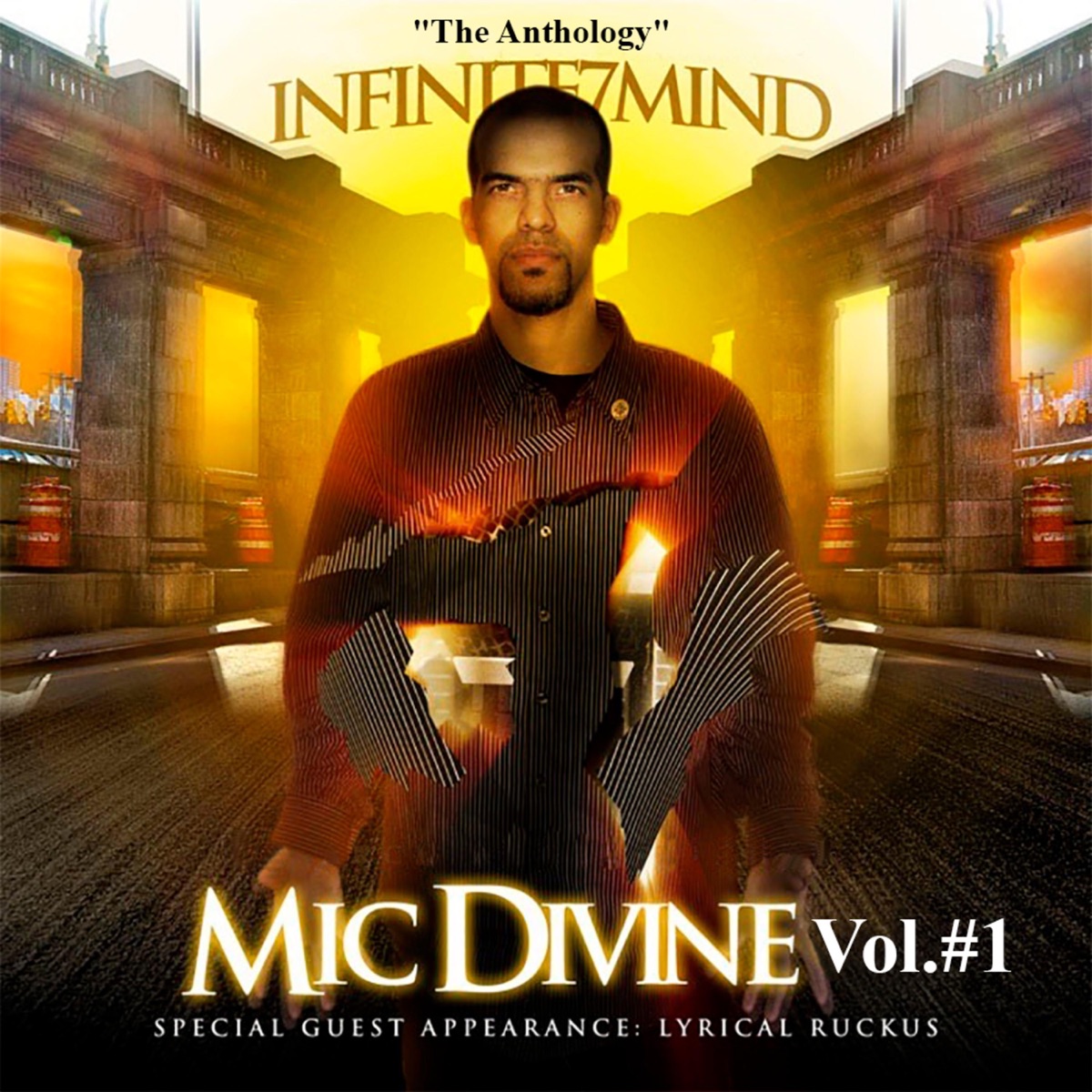 Mic Divine, Vol. 1: The Anthology by Infinite7mind album cover