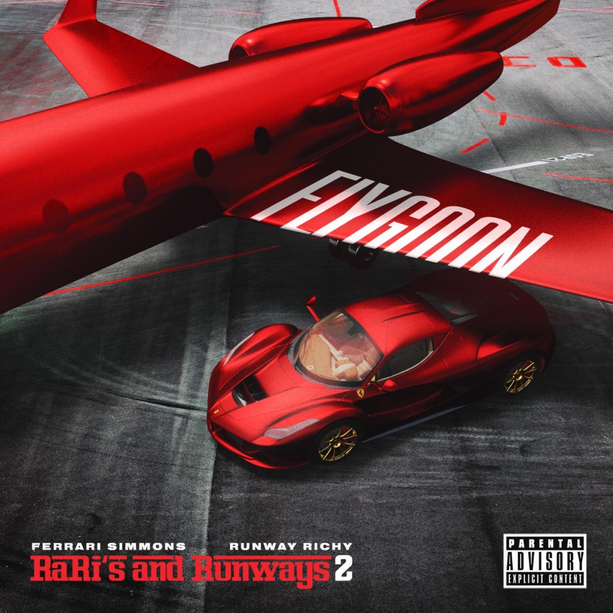 Rari's & Runways 2 by Ferrari Simmons & Runway Richy album cover