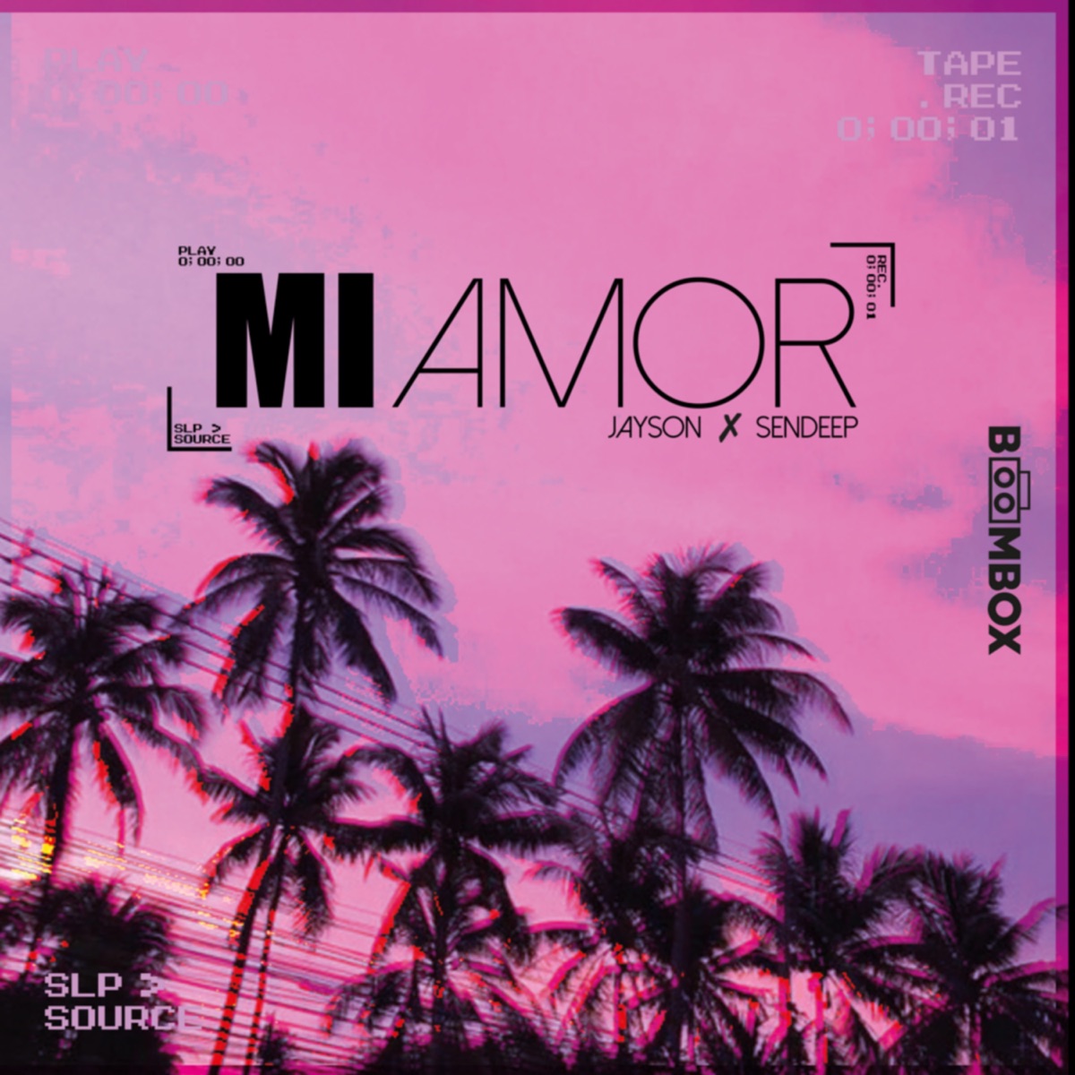 Mi Amor - Single by Jayson & Sendeep album cover