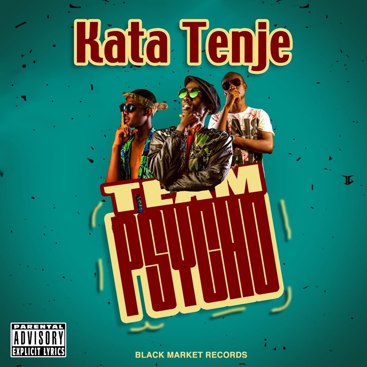 Kata Tenje by Team Psycho album cover