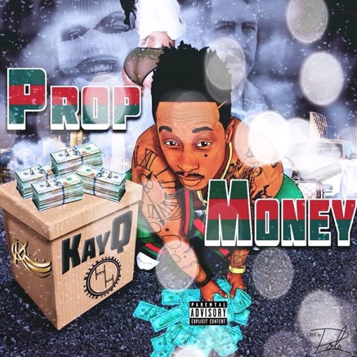 Prop Money - Single by Kay Q album cover