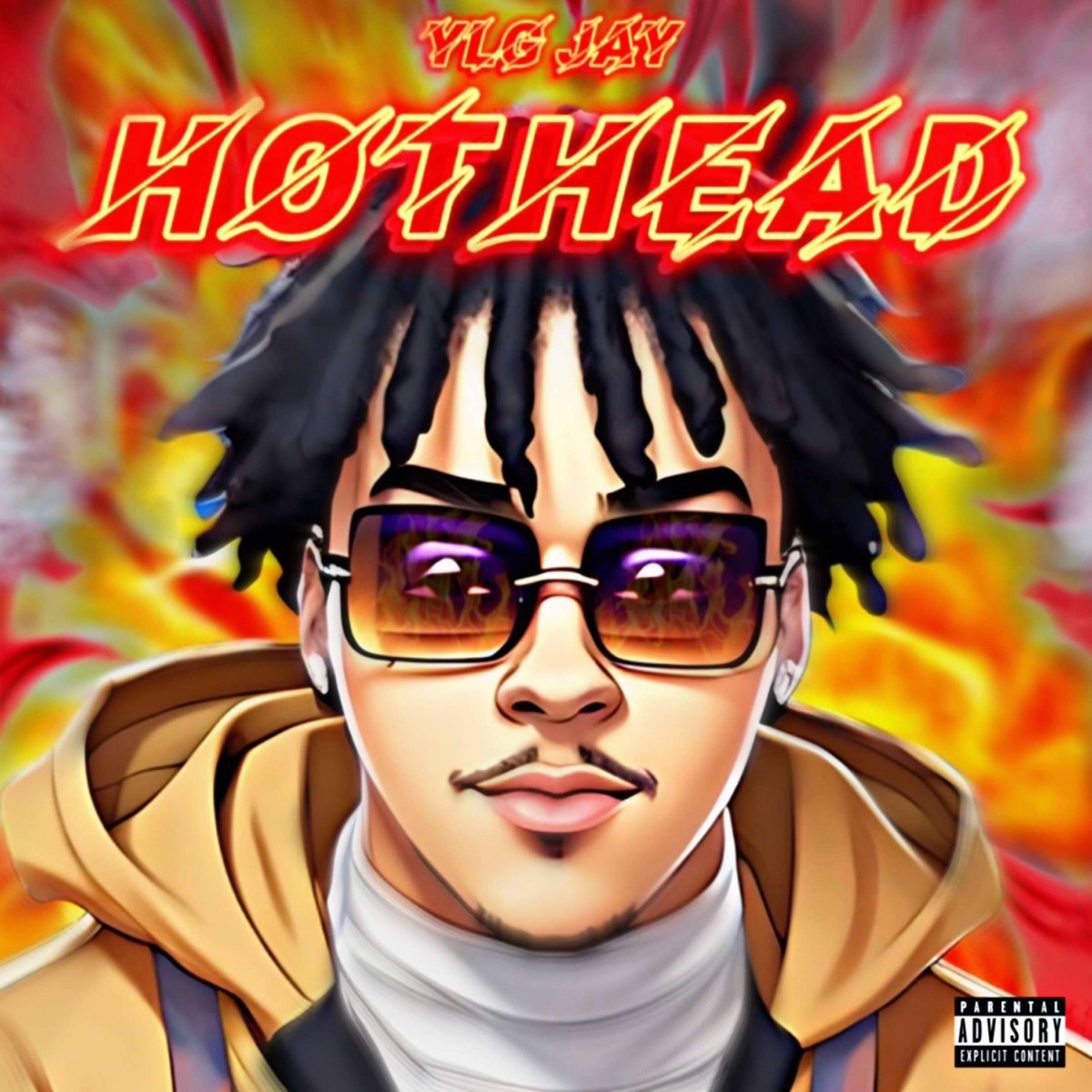 HotHead - Single by YLG JAY album cover