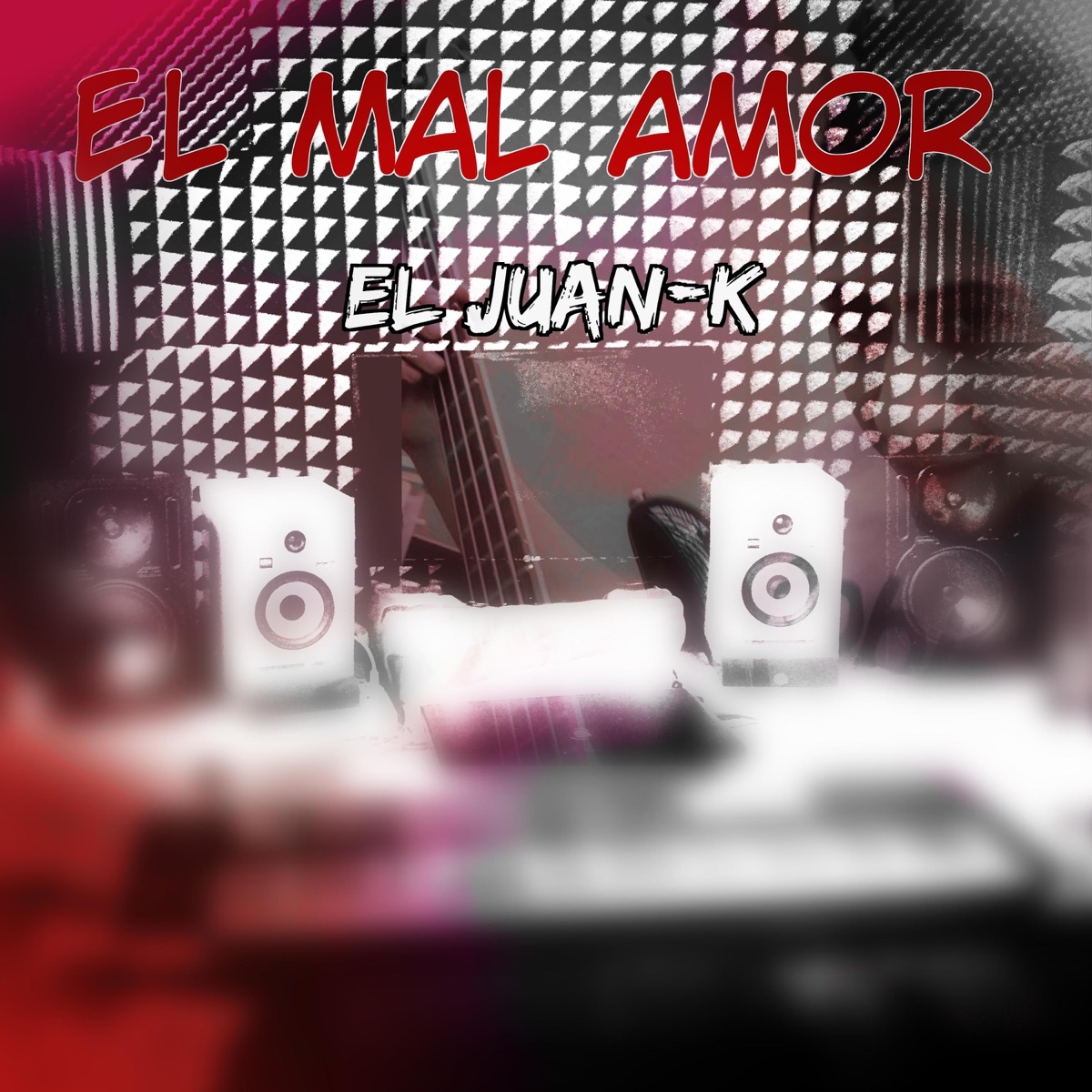 El Mal Amor (feat. El Juank) - Single by Los Maniacos album cover
