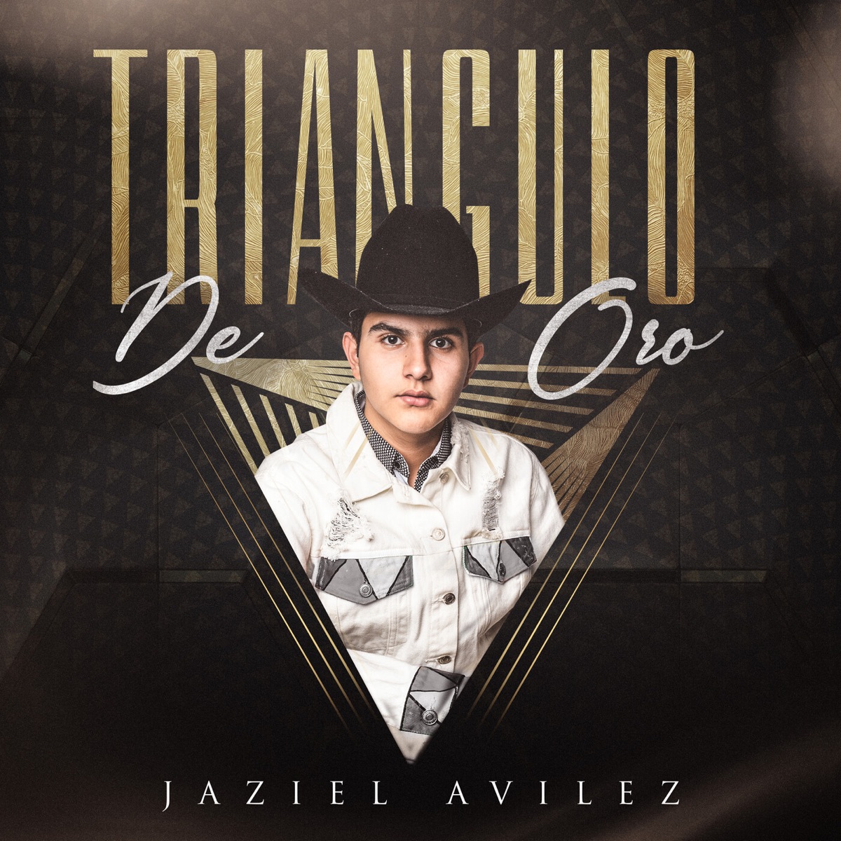 Triángulo de Oro - Single by Jaziel Avilez album cover