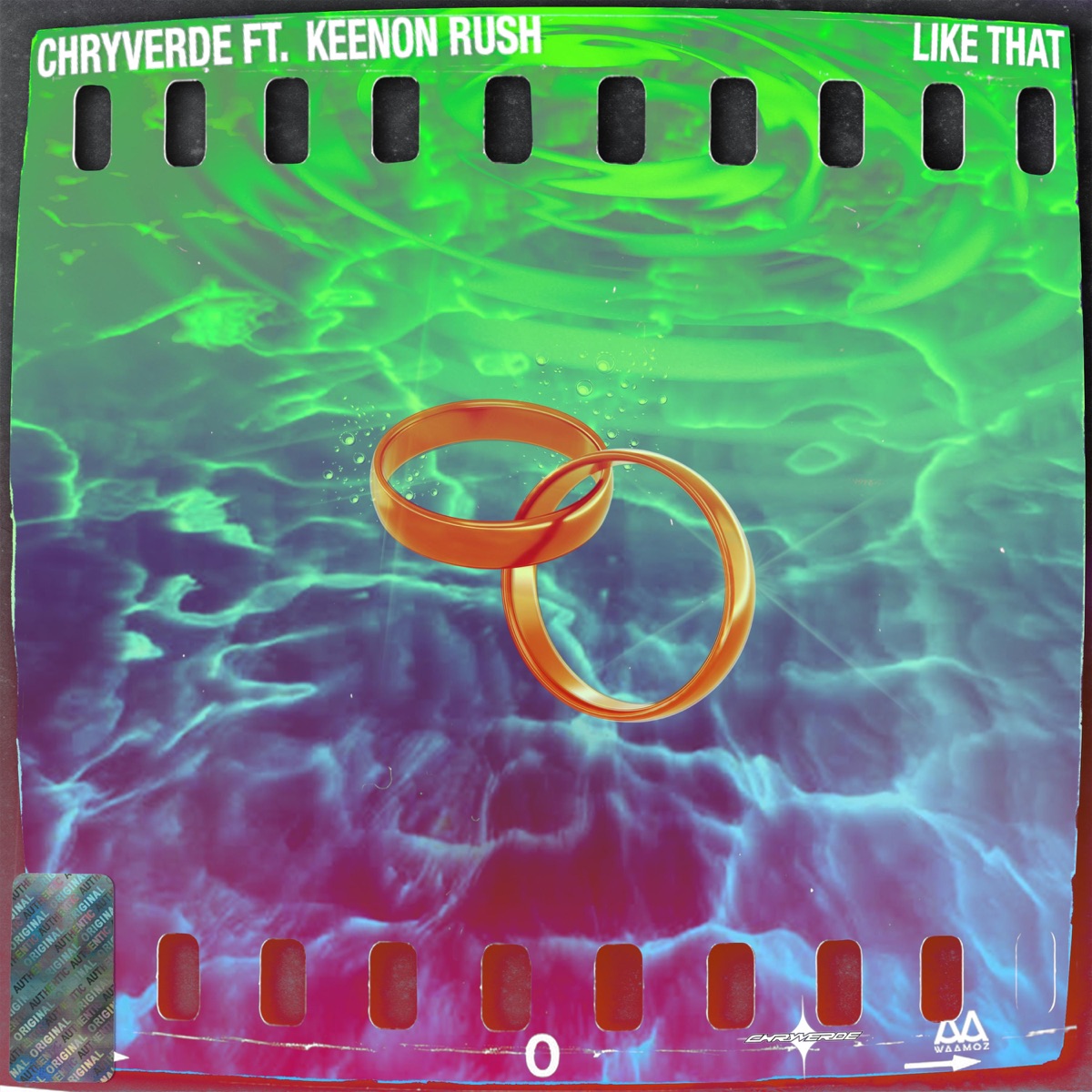 Like That (feat. Keenon Rush) - Single by Chryverde album cover