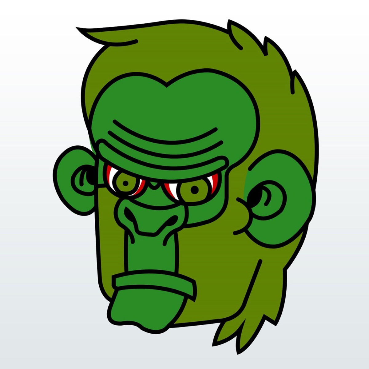 2k's - Single by The Monkey's THC album cover