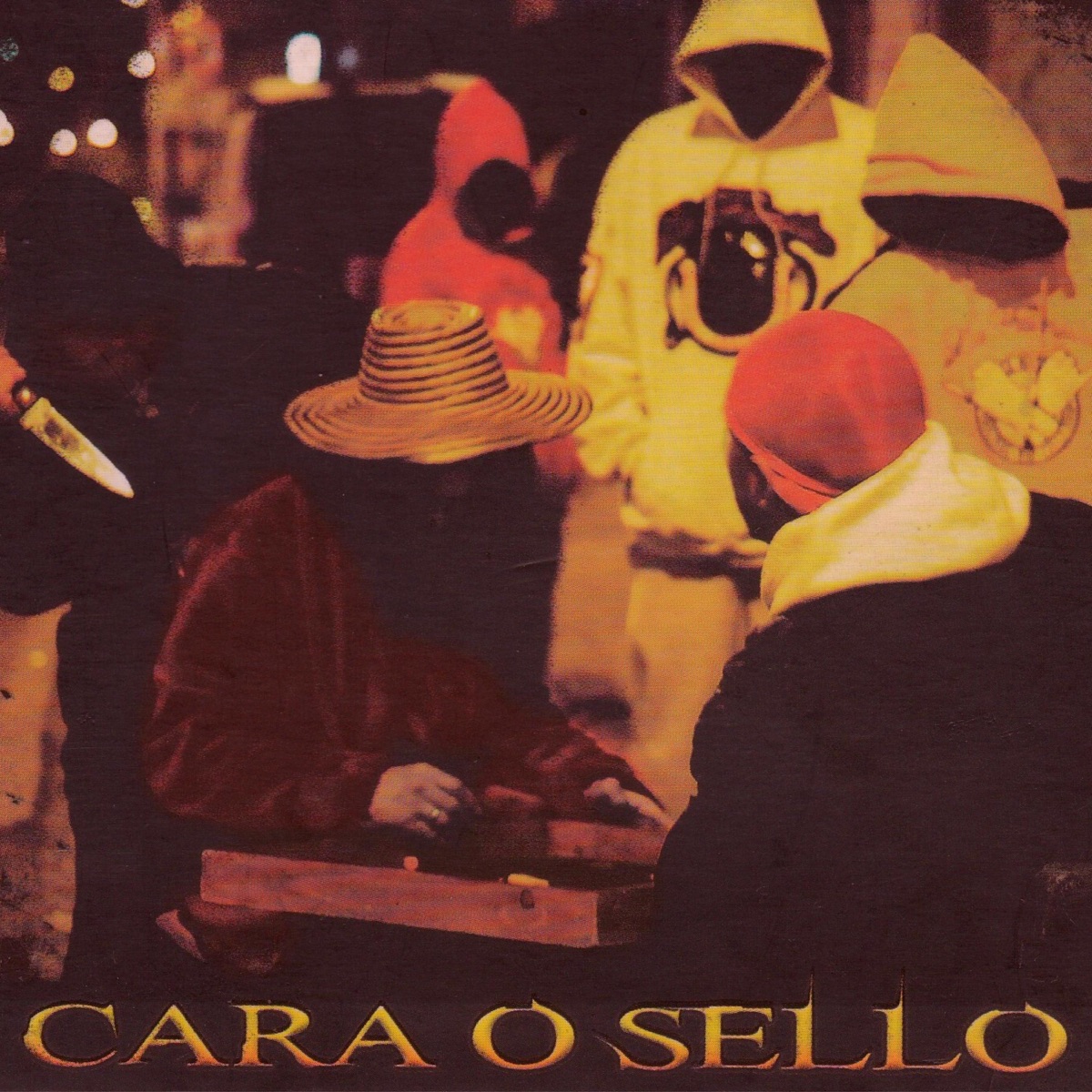 Cara O Sello by Crack Family album cover