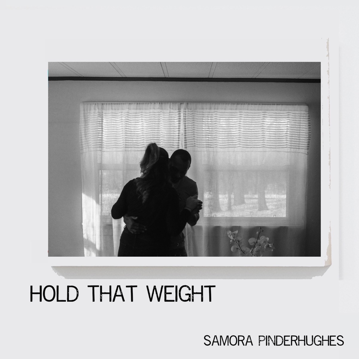 Hold That Weight - Single by Samora Pinderhughes album cover