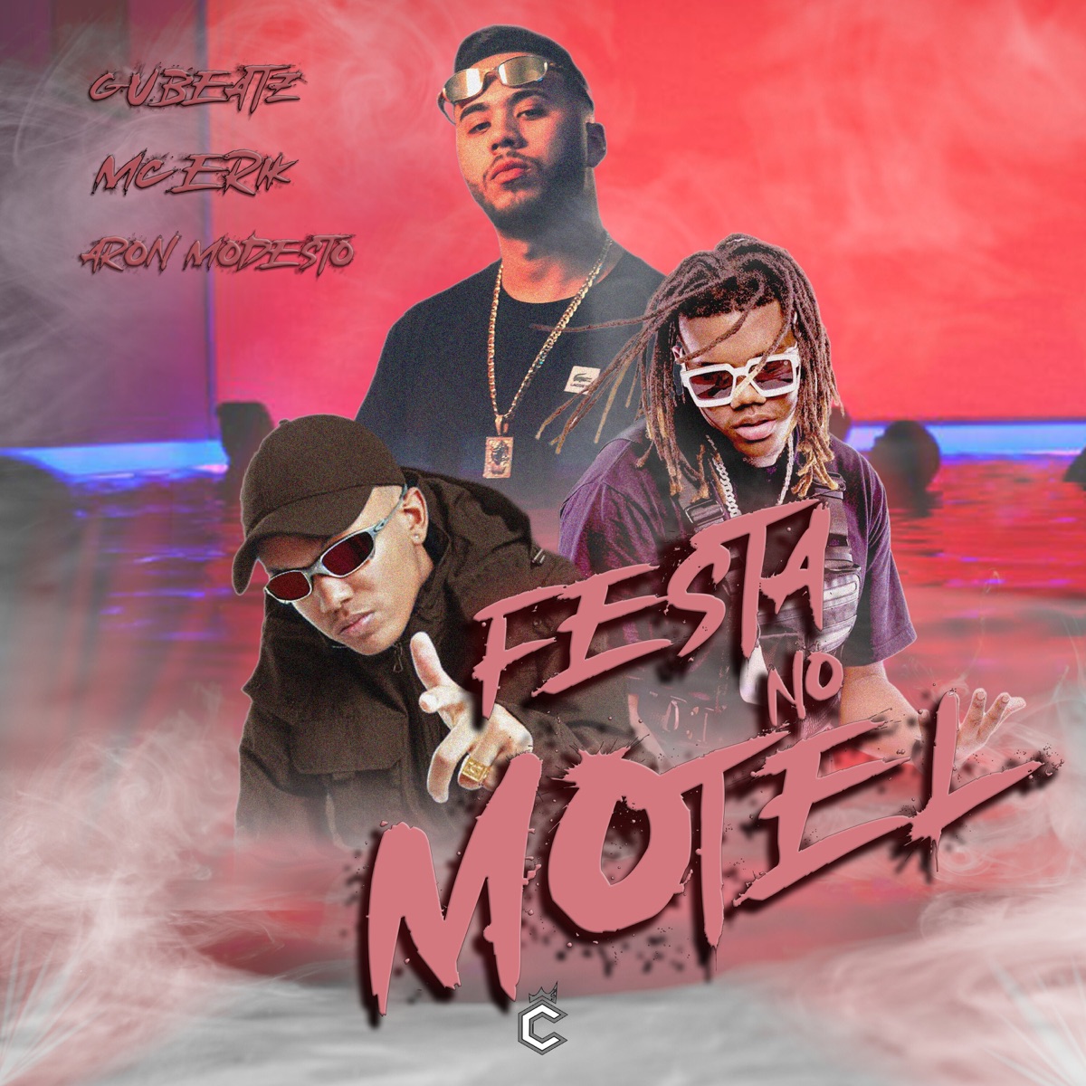 Festa no Motel - Single by MC Erik, Aaron Modesto & Gubeatz album cover