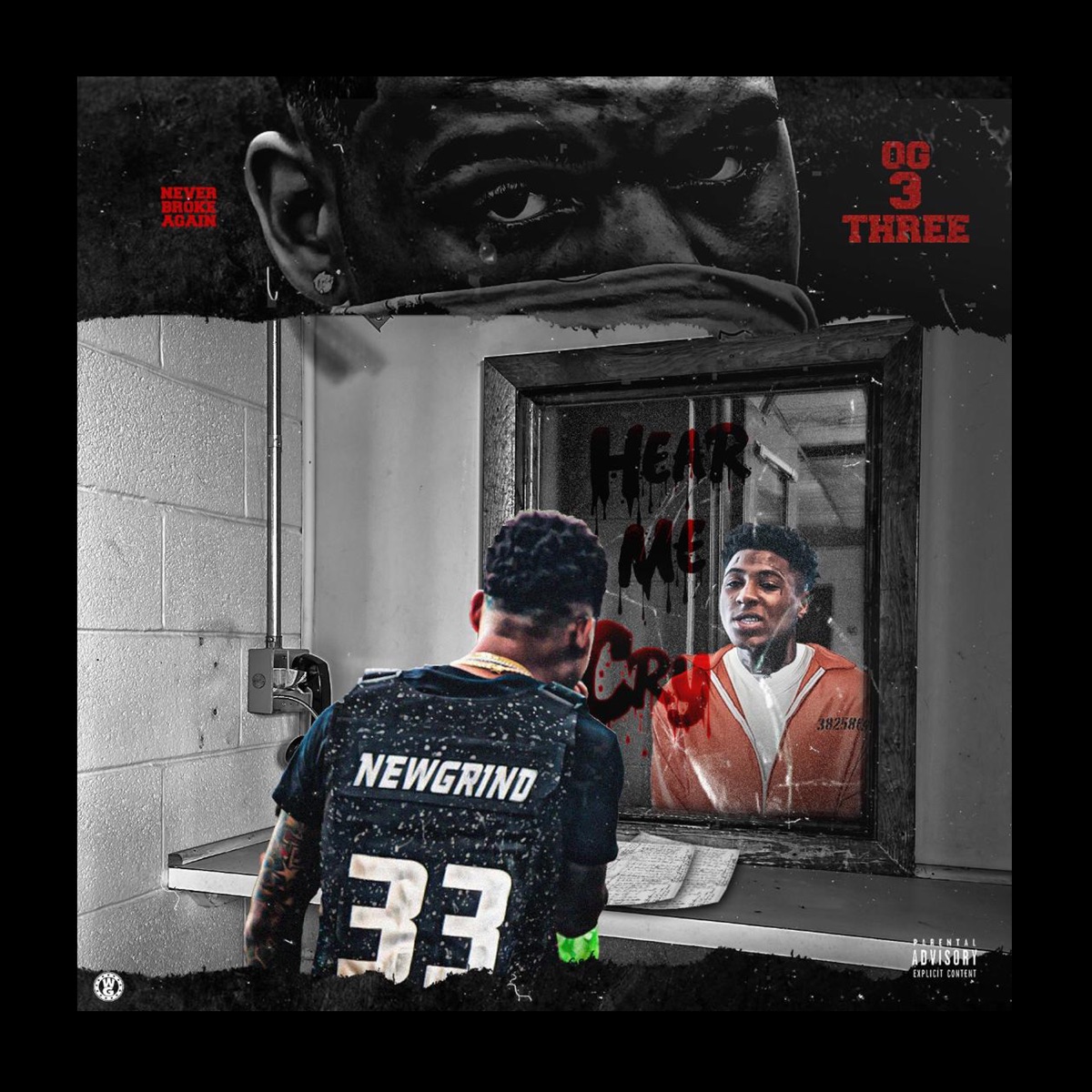 Hear Me Cry - Single by OG 3Three album cover