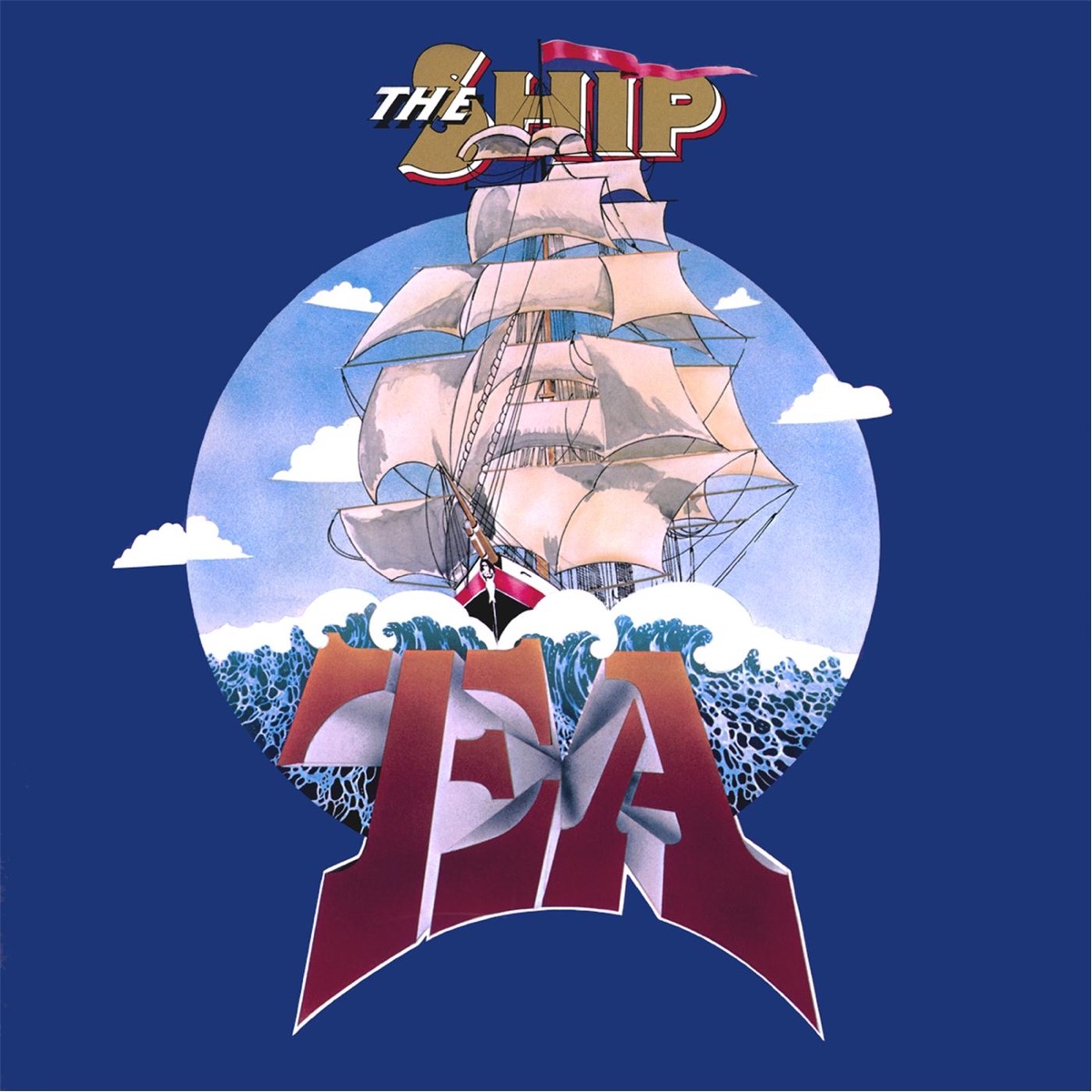 The Ship by TEA album cover