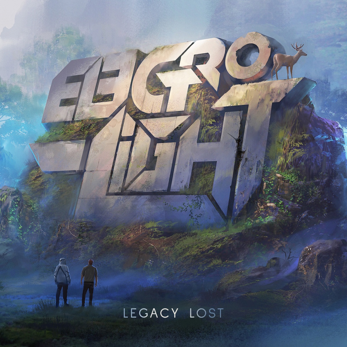 Legacy Lost - EP by Electrolight & AWR album cover