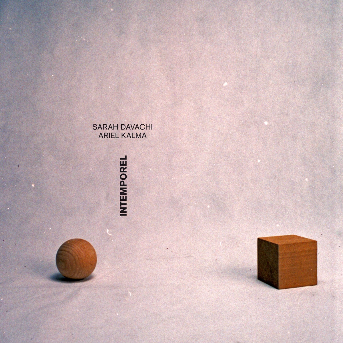 Intemporel by Ariel Kalma & Sarah Davachi album cover
