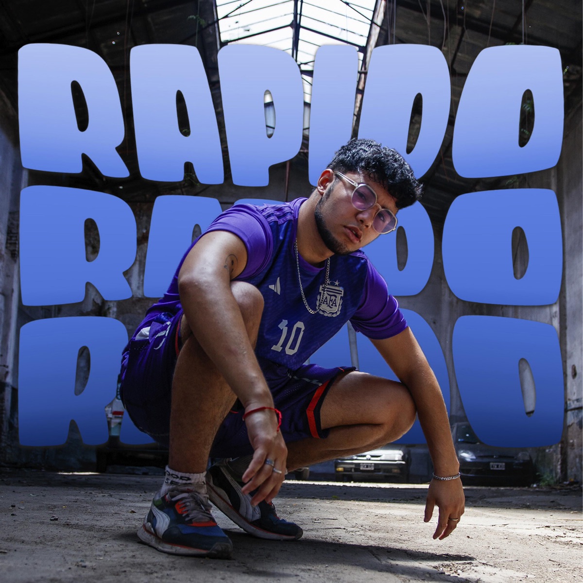 Rapido - Single by Deca Anc album cover